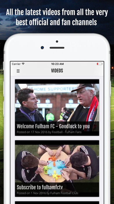 FN365 - Fulham News Edition screenshot 3
