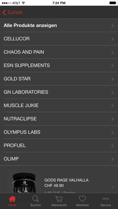 Fitnesssupps24 - Power Supplements screenshot 3