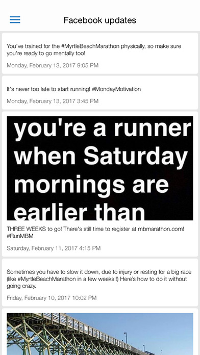 Myrtle Beach Marathon 2018 screenshot 2
