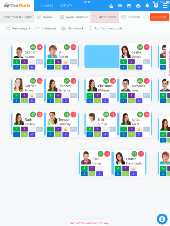 App Shopper ClassCharts Teachers (Education)