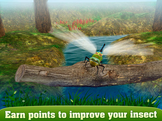 Dragonfly Predator Insect Simulator 3D Full для iPad