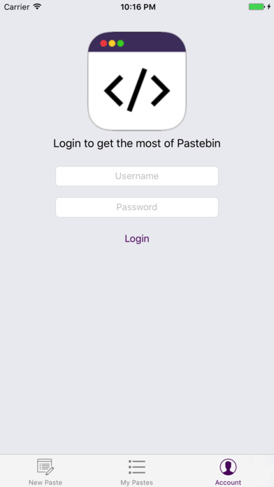 PasteMe - Pastebin Client screenshot 4