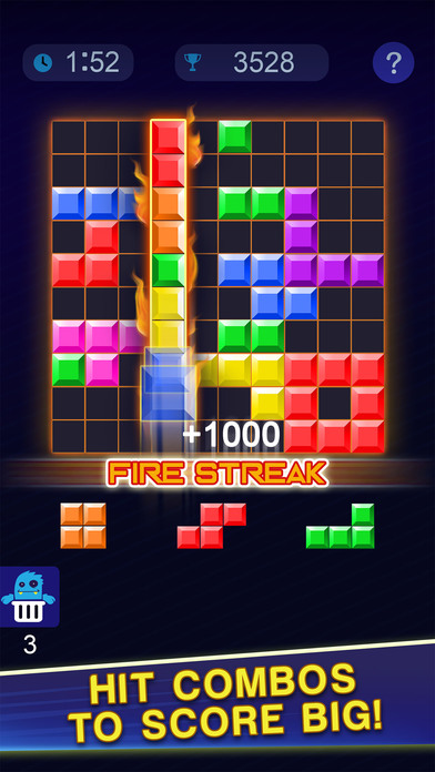Screenshot 2 Block Blitz — Multiplayer Puzzle Match Games