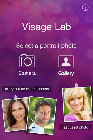 Visage: airbrush photo maker screenshot 4