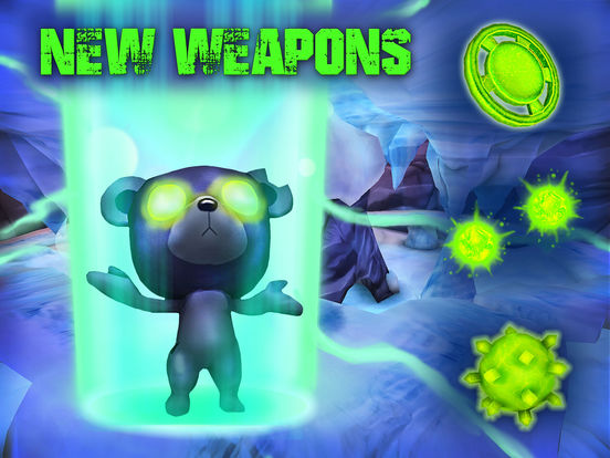 Battle Bears Gold Multiplayer Online Shooter FPS для iPad
