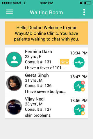 WayuMD for Doctors screenshot 2