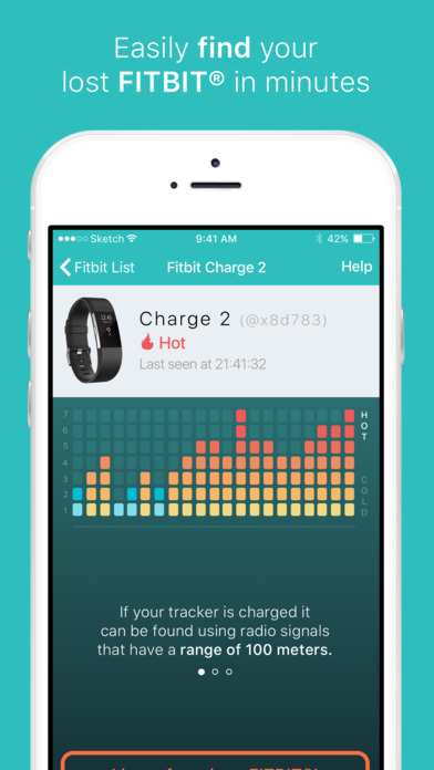 find my fitbit