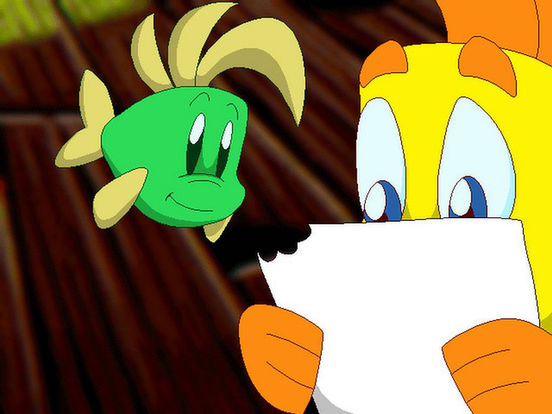 Скачать Freddi Fish 4: The Hogfish Rustlers of Briny Gulch
