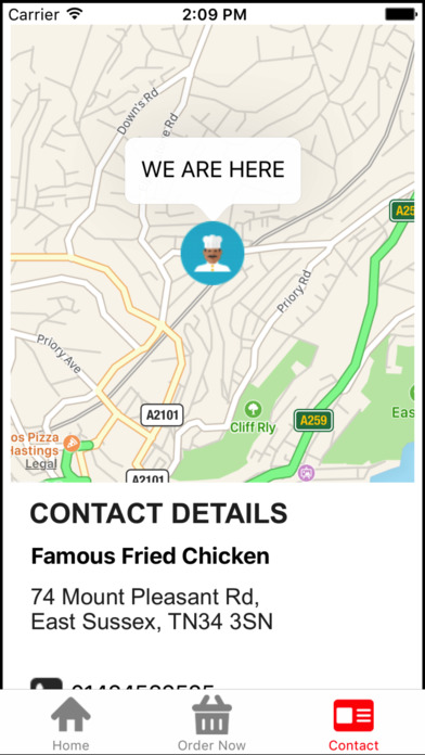 Famous Fried Chicken screenshot 4