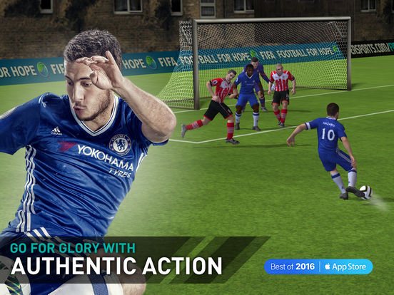 Screenshots of FIFA Mobile Soccer for iPad