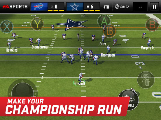 MADDEN NFL Mobilescreeshot 2
