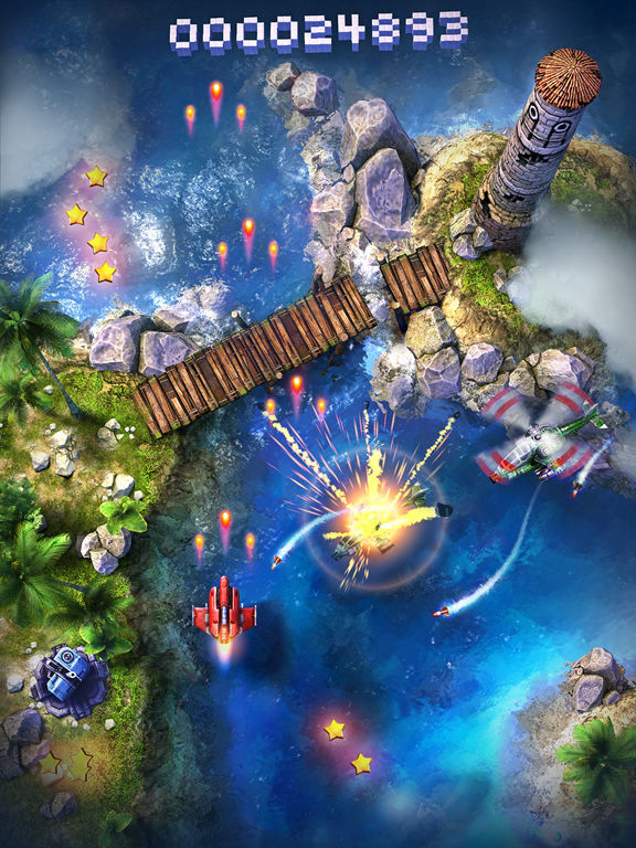 Screenshots of Sky Force 2014 for iPad