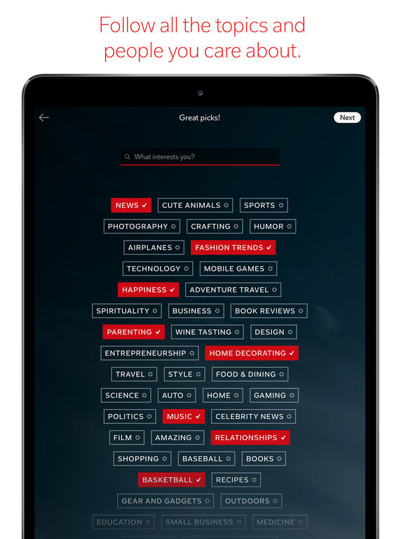 iPad Screenshot 3
