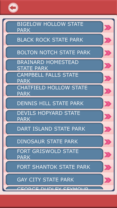 Connecticut State And National Parks screenshot 2