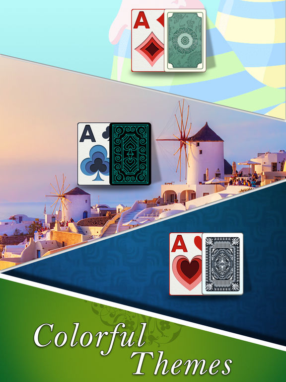 Solitaire - Free Card Games and Spider Solitarescreeshot 3