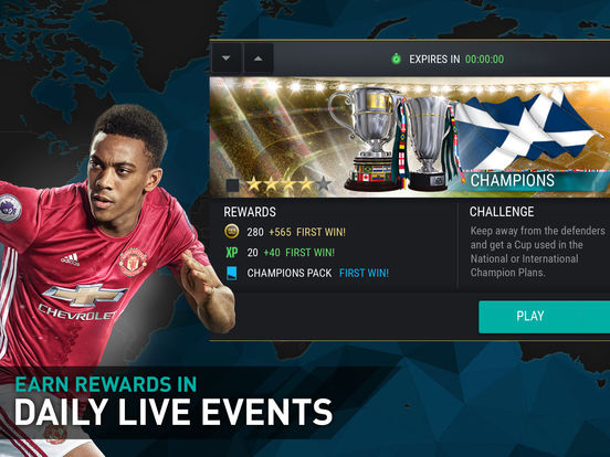 Screenshots of FIFA Mobile Soccer for iPad