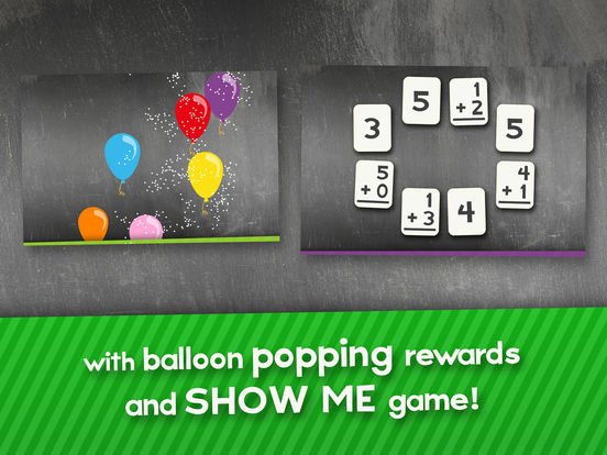 Addition Flash Cards Math Help Learning Games Freescreeshot 3