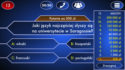 Milionerzy screenshot 4