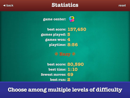 Solitaire ▻ Spiderettescreeshot 5
