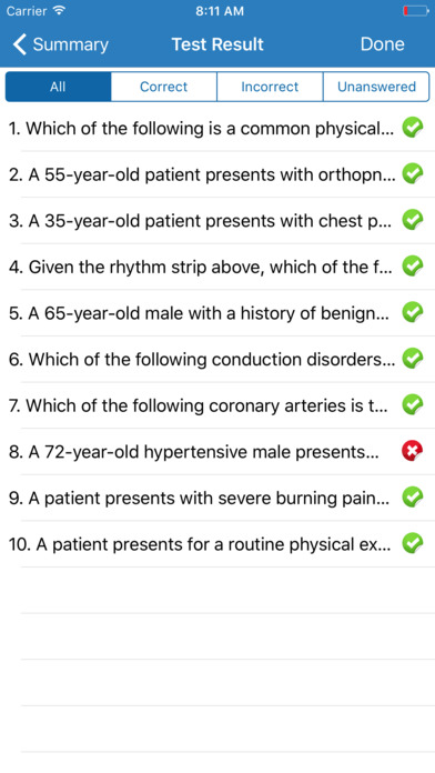 PANCE PANRE - Physician Assistant Exam Prep screenshot 3