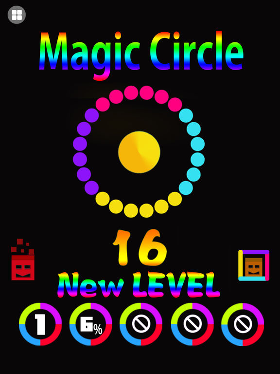 Magic Circle Top Free Rolling Game(New 16 level) AppRecs