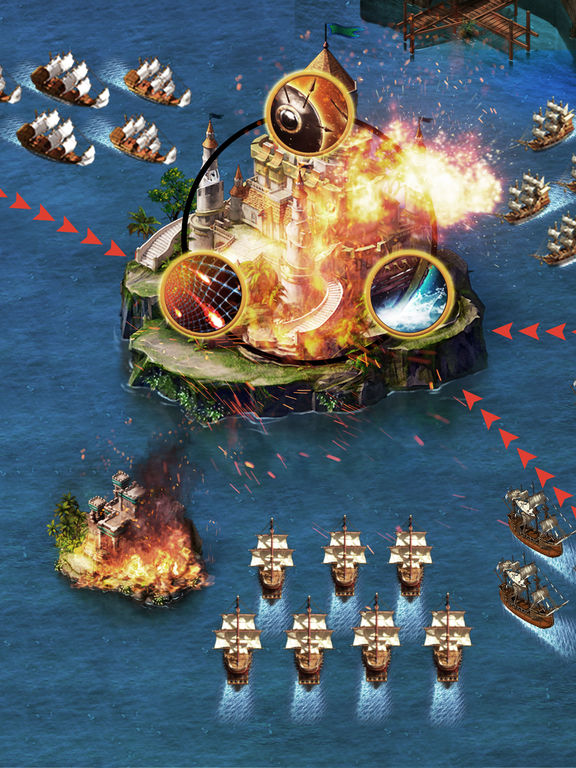 Скачать игру Pirate Alliance- Naval games