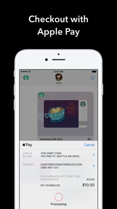What are some ways to load a Starbucks gift card?