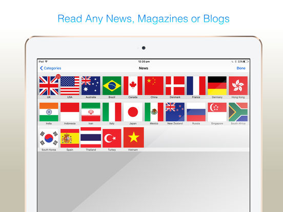 iPad Screenshot 5