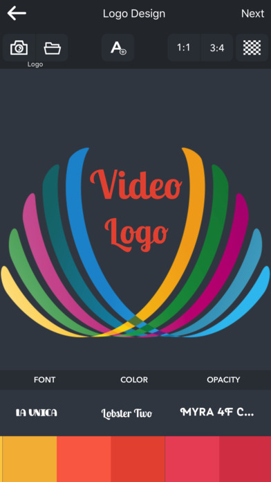 Text and Logo for Video Editor screenshot 2