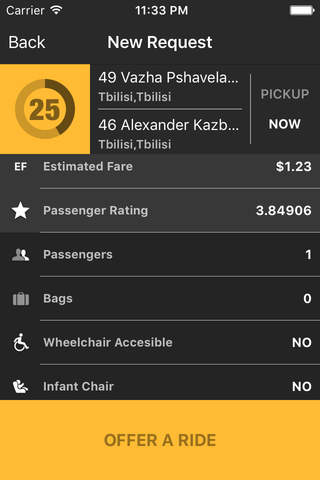 TaxiTapp Driver screenshot 2