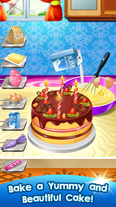 Cooking Food Maker Games for Kids (Girls & Boys) screenshot 2