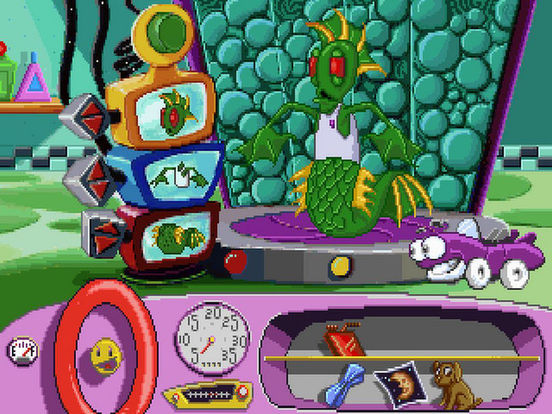 Putt-Putt Goes to the Moon на iPad