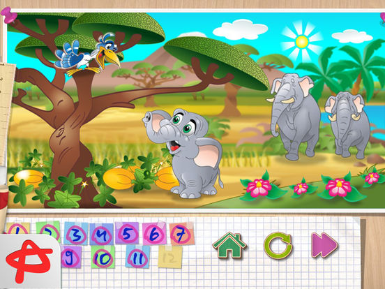 Shadow Shapes: Бесплатные Сказки и Пазлы для Детей для iPad
