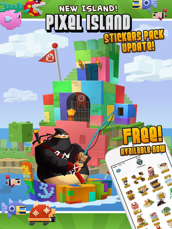 Ninja Fishing на iPad