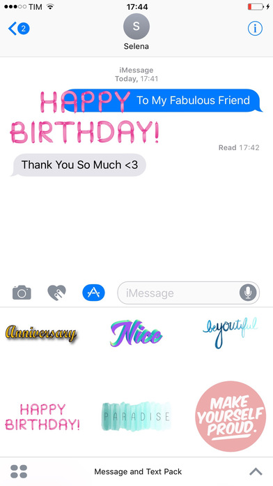 Message and Text Pack screenshot 2