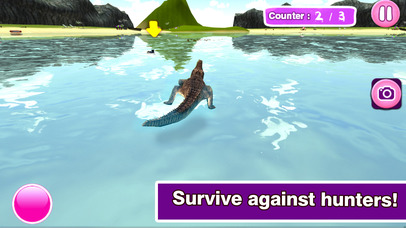 Flying Alligator Attack 2017 Games screenshot 4