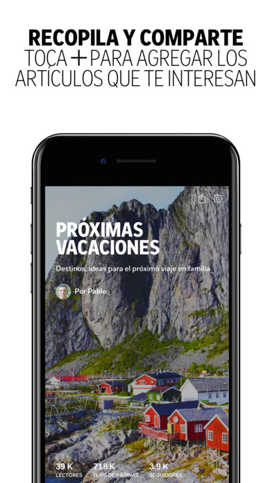 Captura de pantalla del iPhone 5