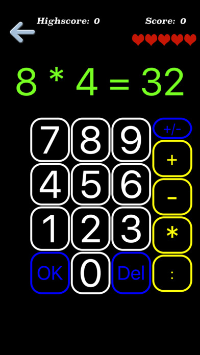 Games Of Math for You screenshot 3