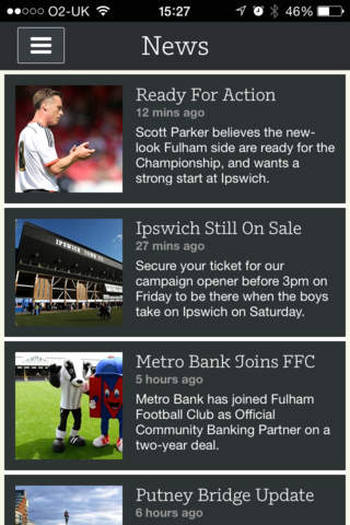 Fulham FC screenshot 2