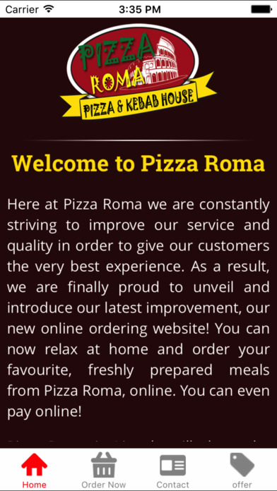 Pizza Roma Lincoln screenshot 2