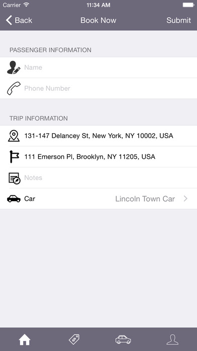 Red Apple Car Service screenshot 4