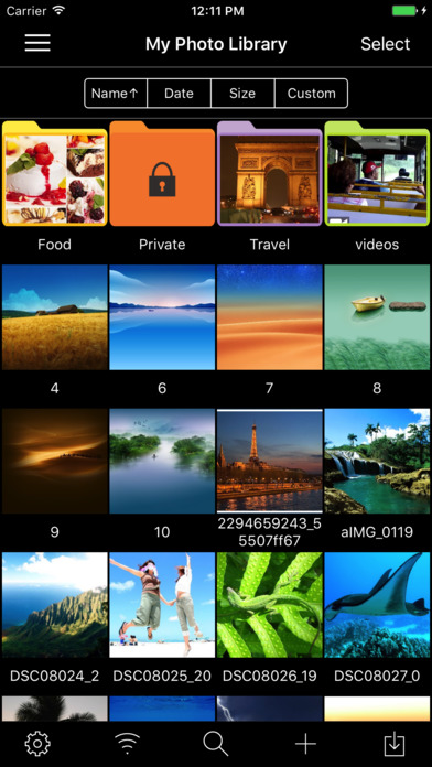 Photo Manager - Keep photos private & organized screenshot 2