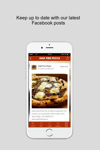 Oak Fire Pizza screenshot 4