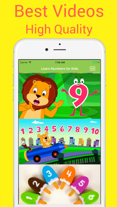Learn Numbers & Counting screenshot 2