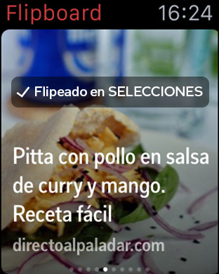 Captura de pantalla del iPhone 4