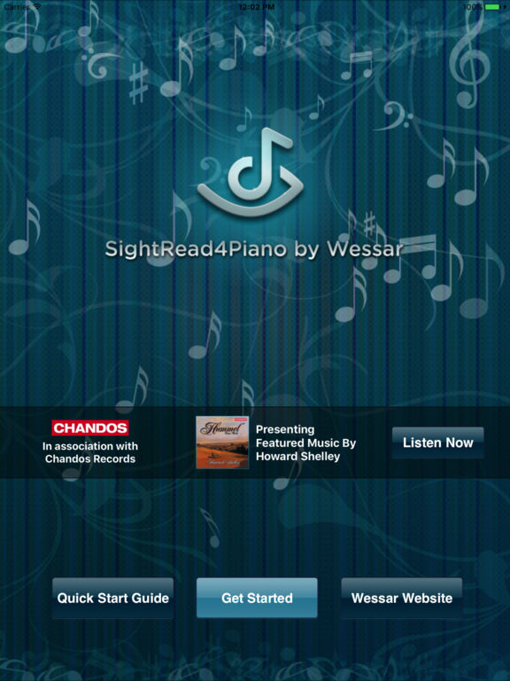 iPad Screenshot 1