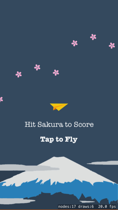 flying of sakura puzzle version screenshot 2