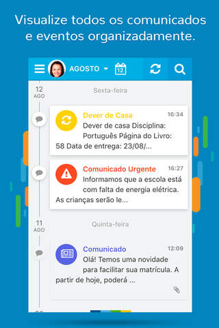 Colégio Aurélio Buarque screenshot 2