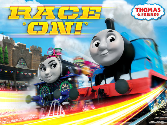 Thomas & Friends: Race On!screeshot 1