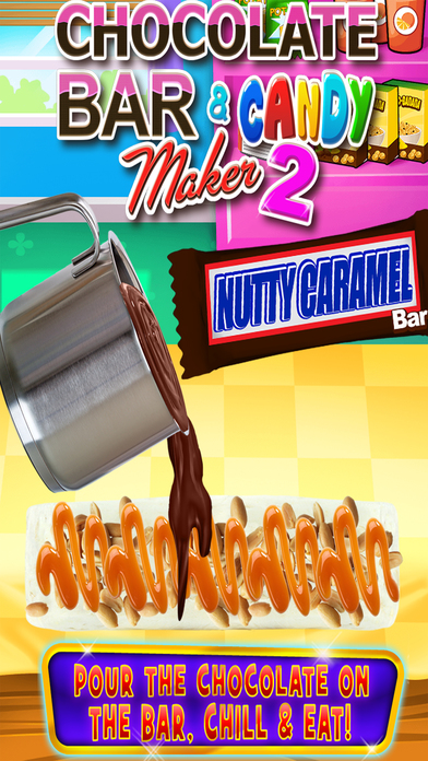 Chocolate Candy Bars Maker 2 - Dessert Games FREE screenshot 3